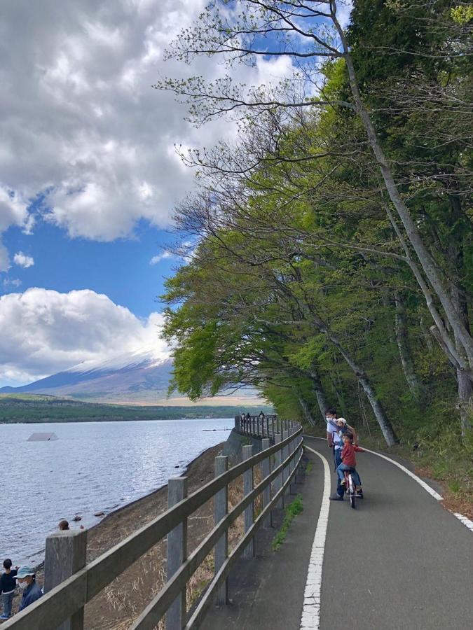 湖の辺の宿時翠 Yamanakako Exterior foto